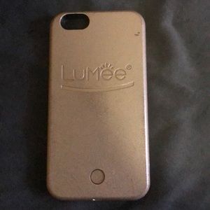 Lumee light up phone case